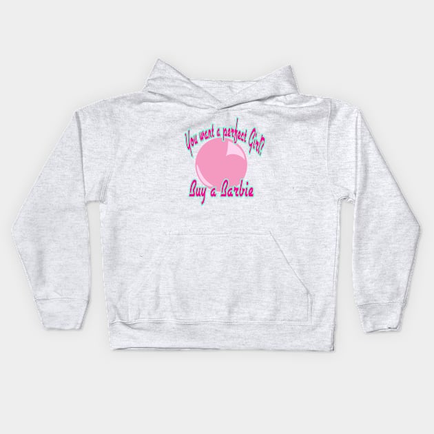 Buy a Barbie Kids Hoodie by james_01